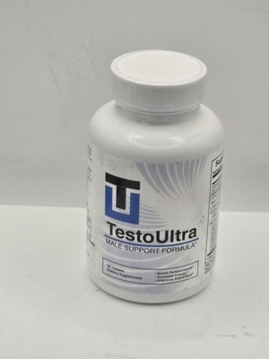 Sealed TestoUltra, Testo Ultra 60 Count Tablets EXP 04/2027
