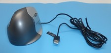 Evoluent VM4R Vertical Mouse 4 Right Handed Ergonomic Optical Mouse Wired USB