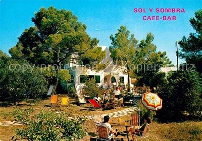 San Antonio Abad Cafe Bar Sol y Sombra 