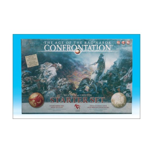 Rackham Confrontation 2nd Ed Starter Set - Wolfen vs. Griffin VG+/NM