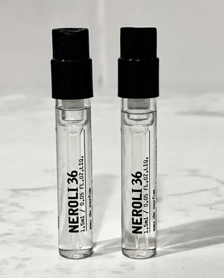 2X LE LABO Neroli 36 EDP Spray .05oz/1.5mL Perfume Sample - NWOB