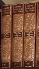 Dizionario dei capolavori (3 vol) del Grande Dizionario Enciclopedico UTET  1954