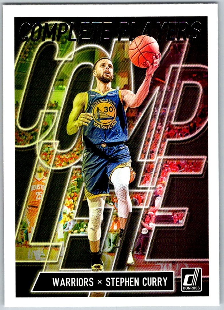 2019-20 Donruss Complete Players #7 Stephen Curry