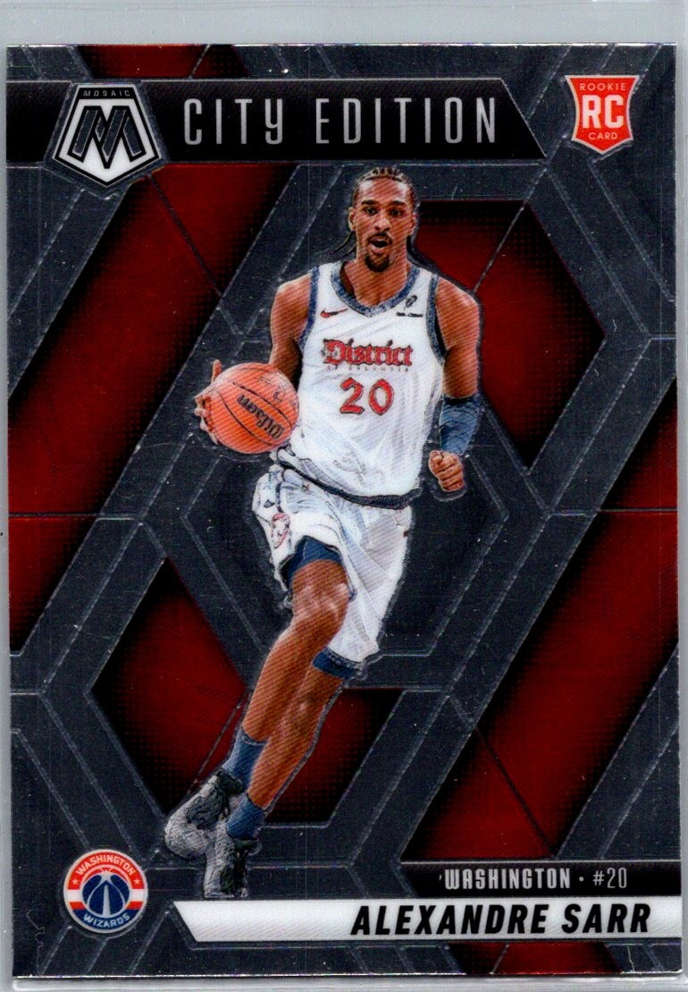 2024-25 Panini Mosaic #278 Alexandre Sarr