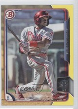 2015 Bowman Prospects Yellow Roman Quinn #BP7 04d7