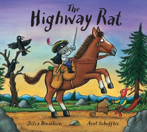 The Highway Rat by Donaldson, Julia Book The Fast Free Shipping