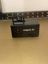 Vintage argus 20 small camera. 110 film.