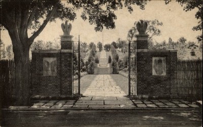 Tribute Garden Entrance Millbrook NY Albertype pub by Vincent Pharmacies PC g281
