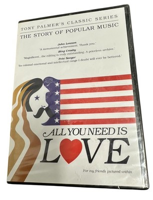 All You Need is Love DVD 5 Disc Set Tony Palmer New Sealed