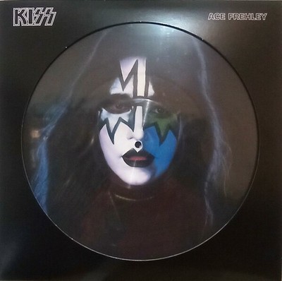 VERY RARE ACE FREHLEY (KISS)  RECORD ALBUM,  PICTURE DISC. STILL SEALED
