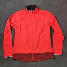 Gore Bike Wear Jacket Womens XL Pink C3 Windstopper Classic Cycling Activewear