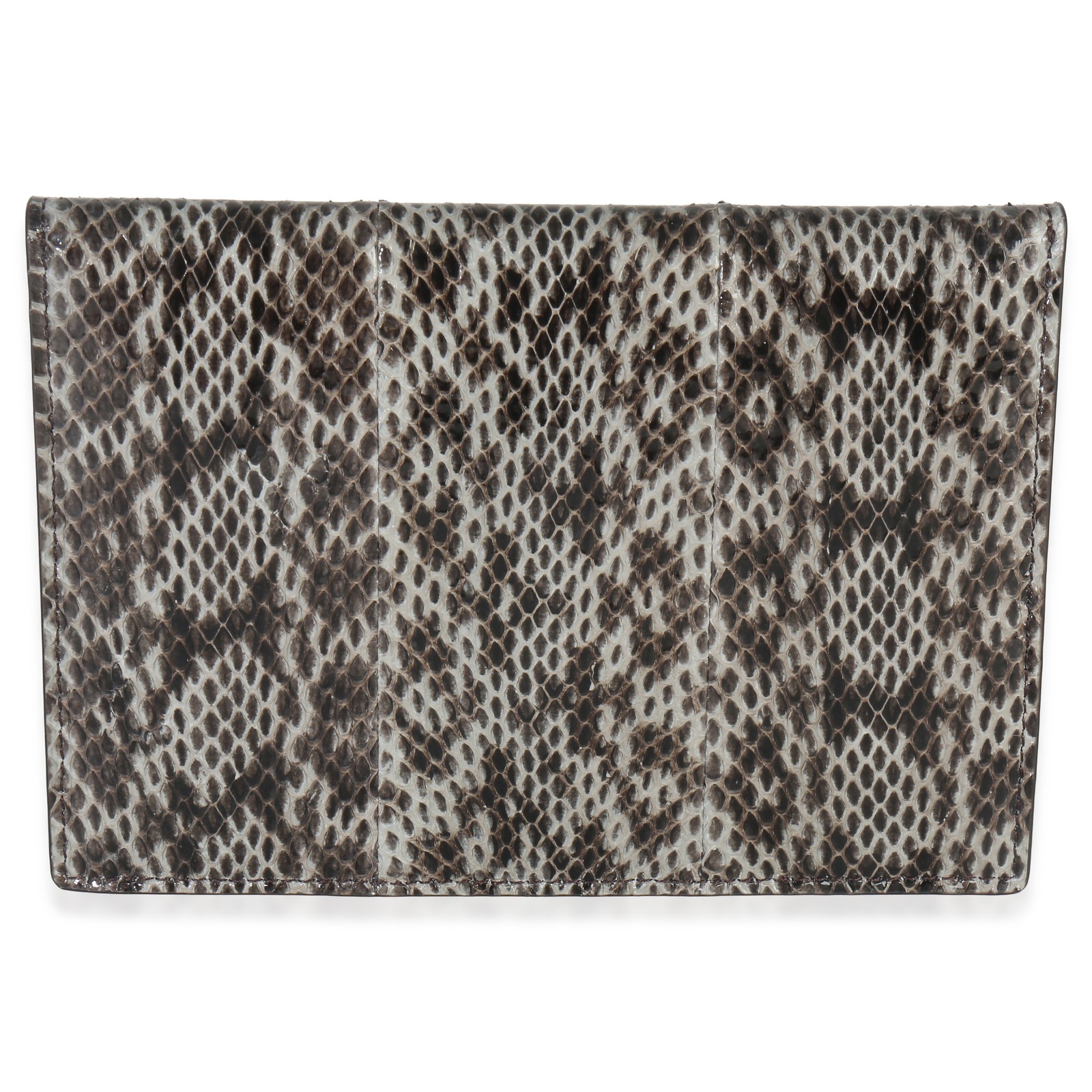 Fendi Multicolor Python FF Small Busta Pouch - image 4