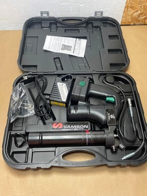 Samson 160101 Li-ion 18V Battery Operated Grease Gun