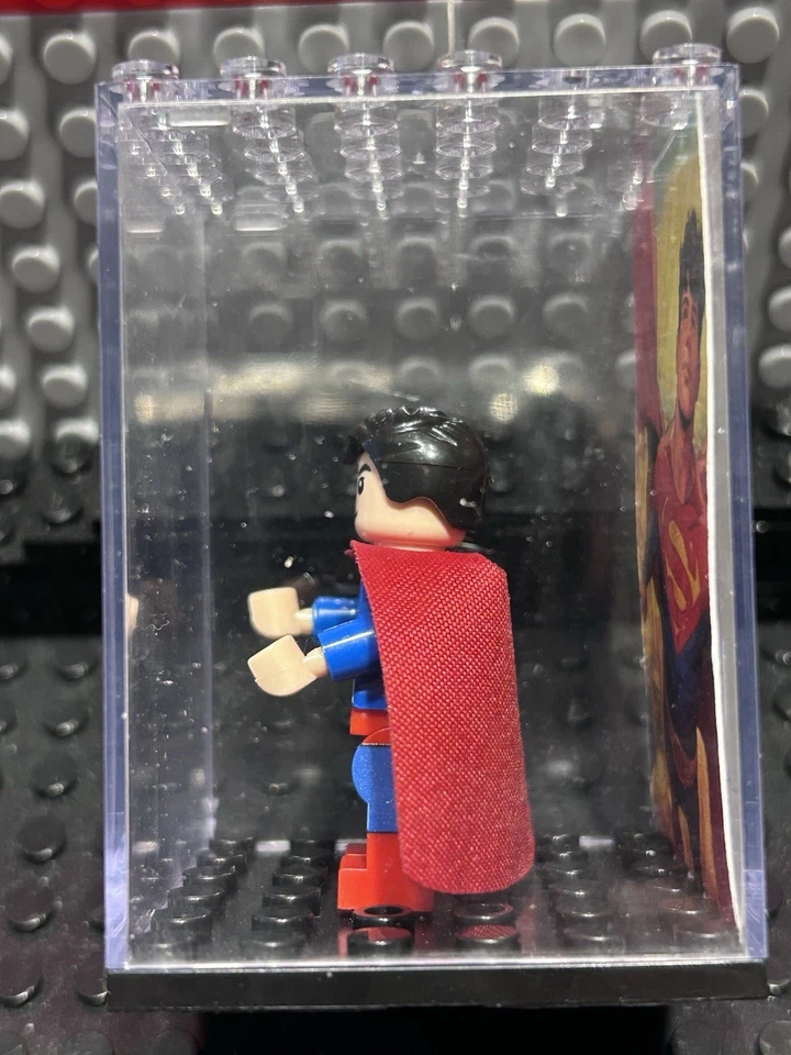 Custom LEGO Jon Kent Son of the Original Superman of DC Minifigure - Image 4 of 4