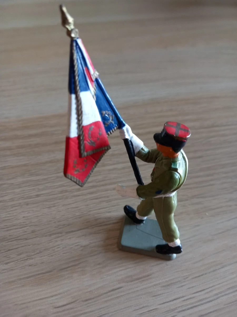 Figurines Starlux ancienne 2 Légionnaires Blessés