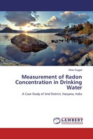 Vikas Duggal | Measurement Of Radon Concentration In Drinking Water | Buch