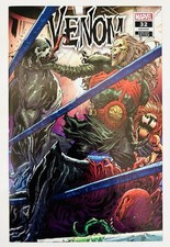 Venom #32 Ken Lashley Exclusive Trade Dress Variant 2021 ~ Knull Wrestling