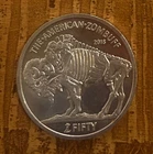 2018 Zombucks Currency of the Apocalypse - Zombuff    1-OZ  .999 SILVER ROUND