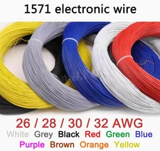 26/28/30/32AWG Flexible Stranded Wire Cable PVC Insulated Electronic Wire Cable