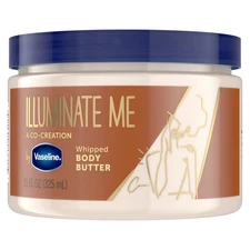 Vaseline Illuminate Me Whipped Body Butter - 11 fl oz (325 ml)