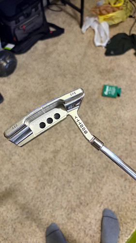 Scotty Cameron Studio Select Blade Putter Steel Shaft Silver 1 Club