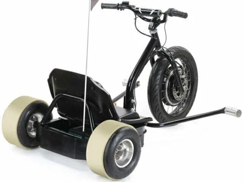MOTOTEC 48v DRIFT TRIKE ELÉCTRICO ALIMENTADO POR BATERÍA MOTORIZADA - Imagen 5 de 5