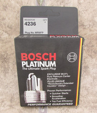 4 Pack Bosch Platinum 4236 Wr9fp Spark Plugs Made In Germany