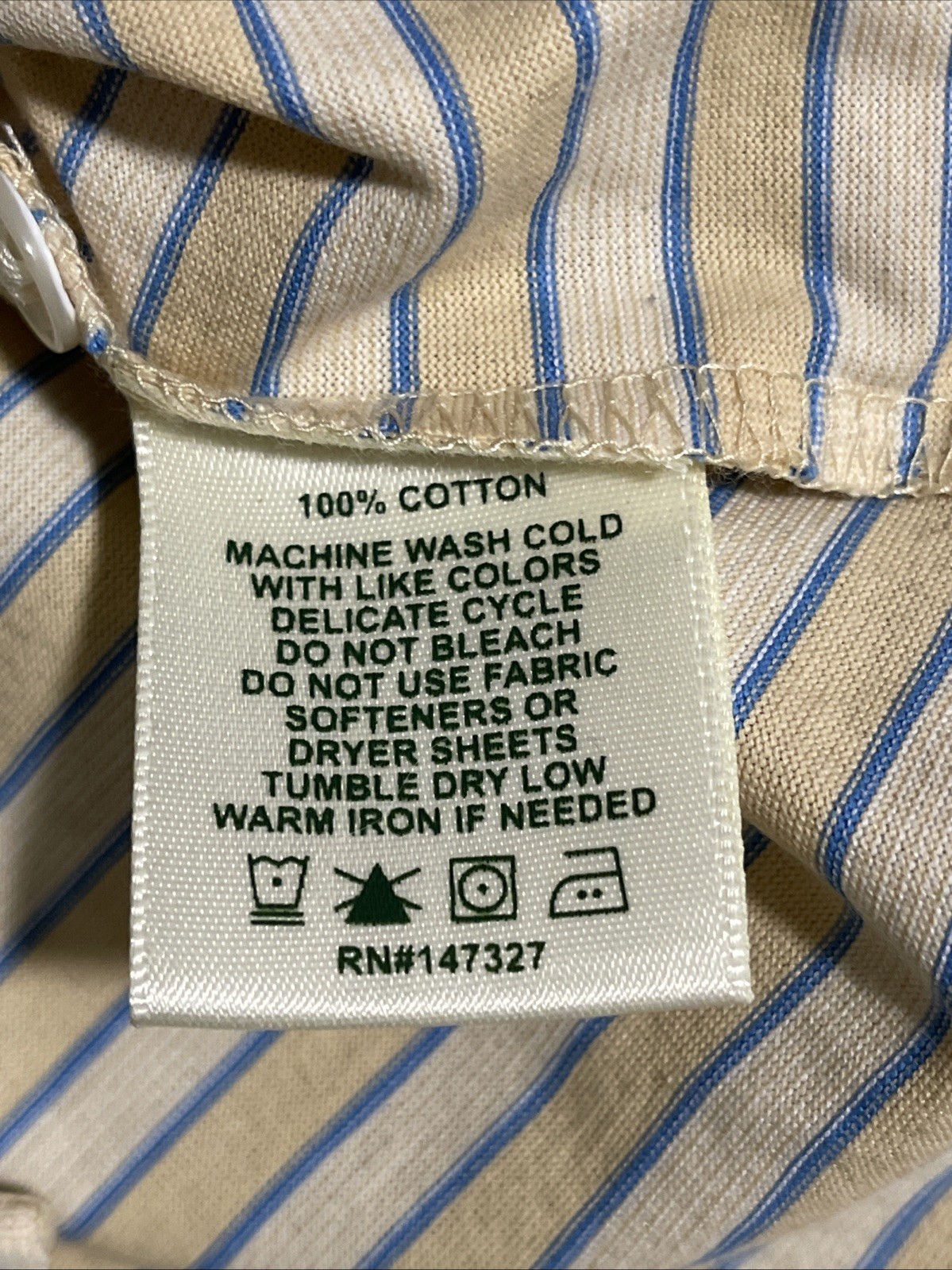 Alexander Mackenzie Performance Cotton Shirt Mens… - image 11