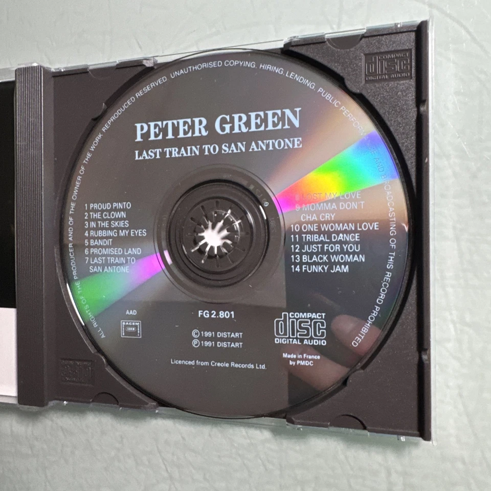 Last Train to San Antone CD - Free Postage Foto 2 de 3