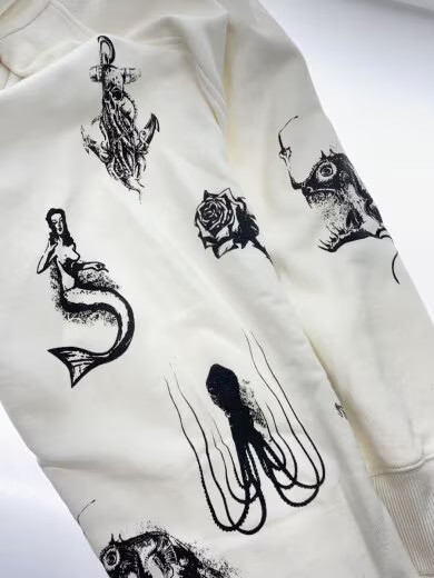 PRADA/hoodie/L/cotton/white/UJL12A S221 10l0 thumbnail 7