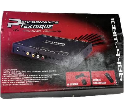 TV Tuner performance technique icbm-9486