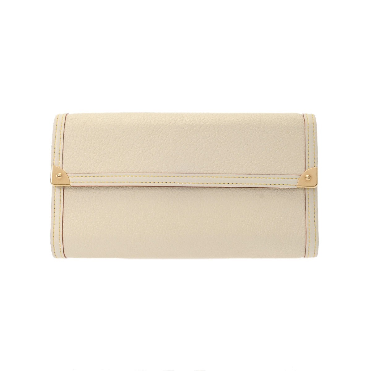 LOUIS VUITTON Porte Tresor International M91839 Suhari (goat leather) Bron W...