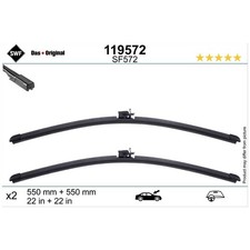 SWF Scheibenwischer Set vorne A2058205700 A2058204503 | 718622 SWF Scheibenwischer Set vorne A2058205700 A2058204503 | 718622
