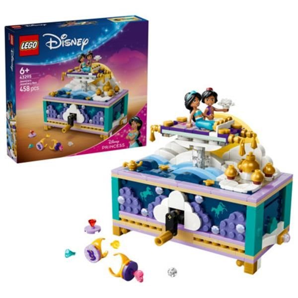 Lego Il Portagioie Di Jasmin (43295, Disney) - Immagine 3