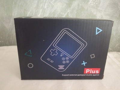 Game Box Plus 400 in 1 Handheld Gamepad - NEW 400 Preloaded Games Color Red