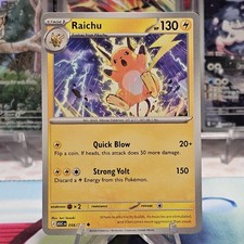 Raichu Prices | Raichu List