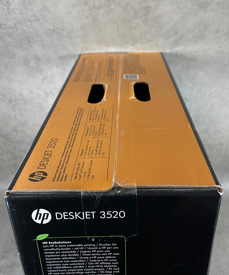 HP Deskjet 3520 - Tintenstrahldrucker - Drucker - Scanner - Kopierer - Neu & OVP - Bild 4 von 4