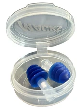 Mack's Flightguard Pressure Relief EARPLUGS for Flying, 1 Pair + Travel Case