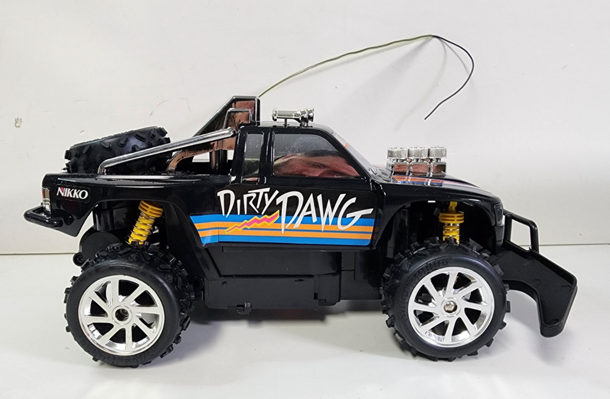 Nikko IRWIN Dirty Dawg Full Function Off-Road Pickup Radio Control
