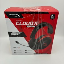 HyperX Cloud II Wireless Gaming Headset Black...