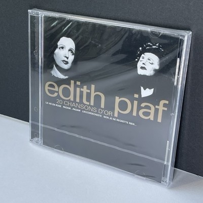 Edith Piaf 20 Chansons D'Or CD (2006) EU Pressing EMI Music France Records