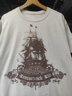 Comeback Kid Jump Out Fly White Cotton Shirt All size S-5XL MI604