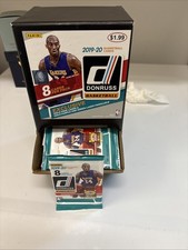 2019-20 PANINI DONRUSS NBA Basketball (1) NEW RETAIL PACK 8 CARDS MORANT? ZION?