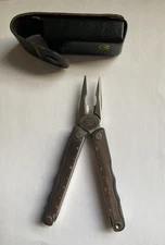 Leatherman Kick Multi-Tool with Leather Sheath - New Open Box