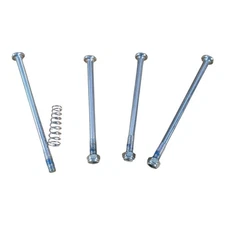 Baby Trend Baby Seat Handle Bolts (4 Screws 3 Nuts) Genuine OEM- + SPRING READ