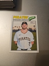 2026 Topps Heritage #266 - Spencer Horwitz - Pittsburgh Pirates
