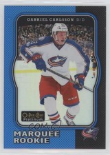 2017 O-Pee-Chee Platinum Retro Rainbow Blue 87/149 Gabriel Carlsson #R-94 1ct0