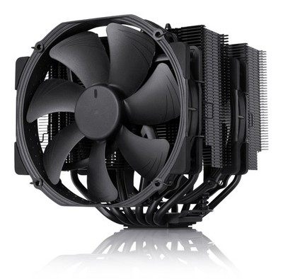 Noctua NH-D15 chromax.black, CPU-Kühler schwarz