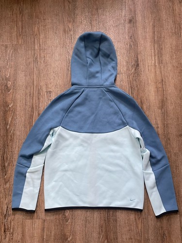Nike Sportswear Tech Fleece Big Kid’s Full Zip Hoodie Sz XL HV5867-474 - Picture 2 of 3