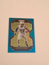 2021 Prizm Football Xavier Rhodes Indianapolis Colts Light Blue Prizm #29